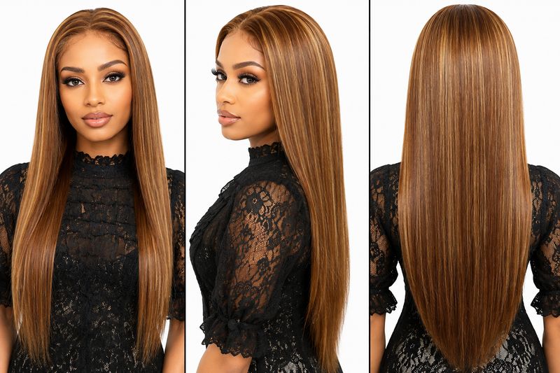 ML IVY WIG