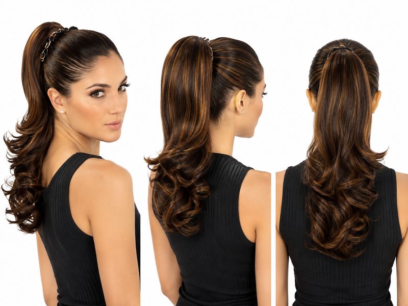 Drawstring Pony TN-5119B