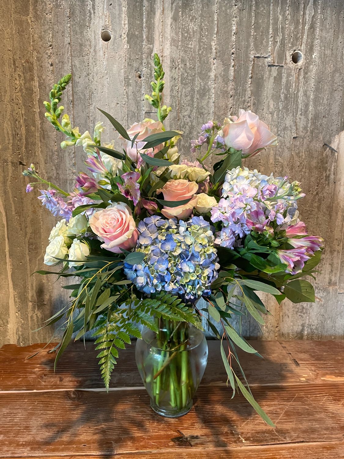 Perfectly Pastel Custom Floral Arrangement