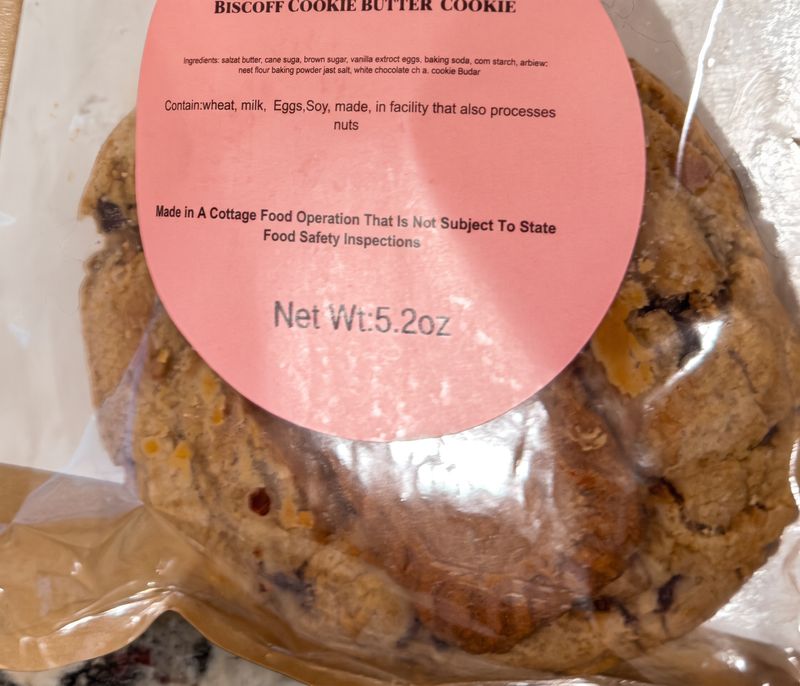 Gourmet Stuffed Cookies