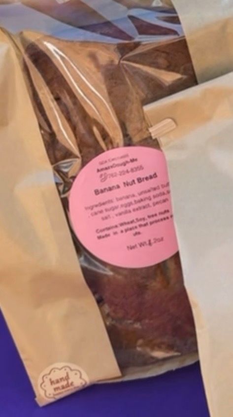Banana Nut Bread
