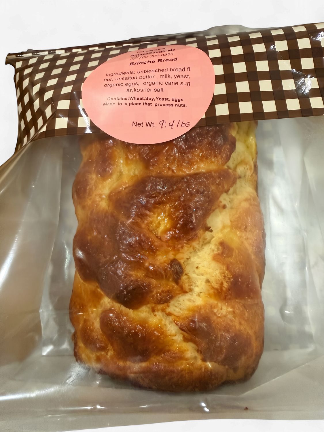Premium Brioche Bread