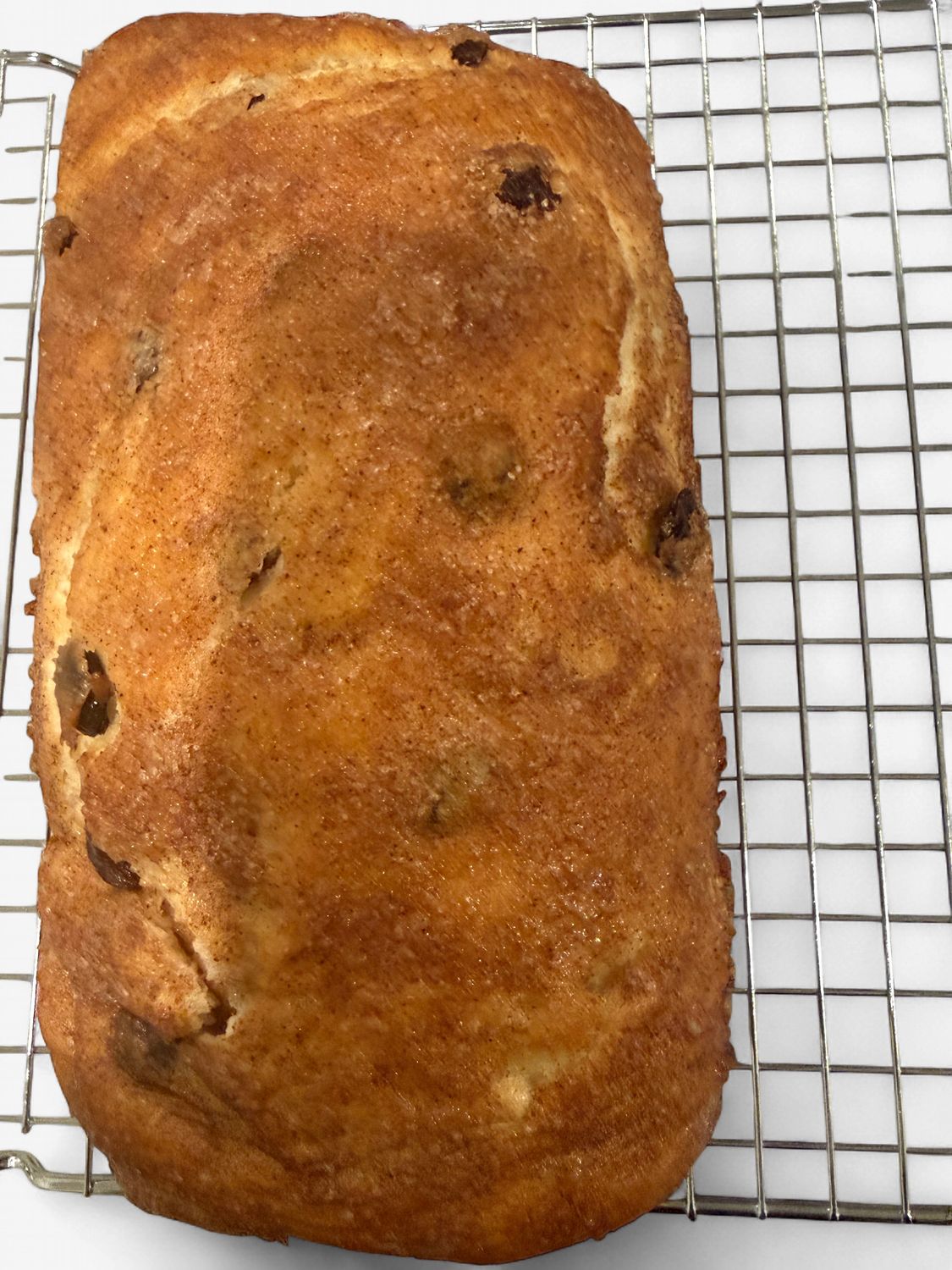 Cinnamon Raisin Bread