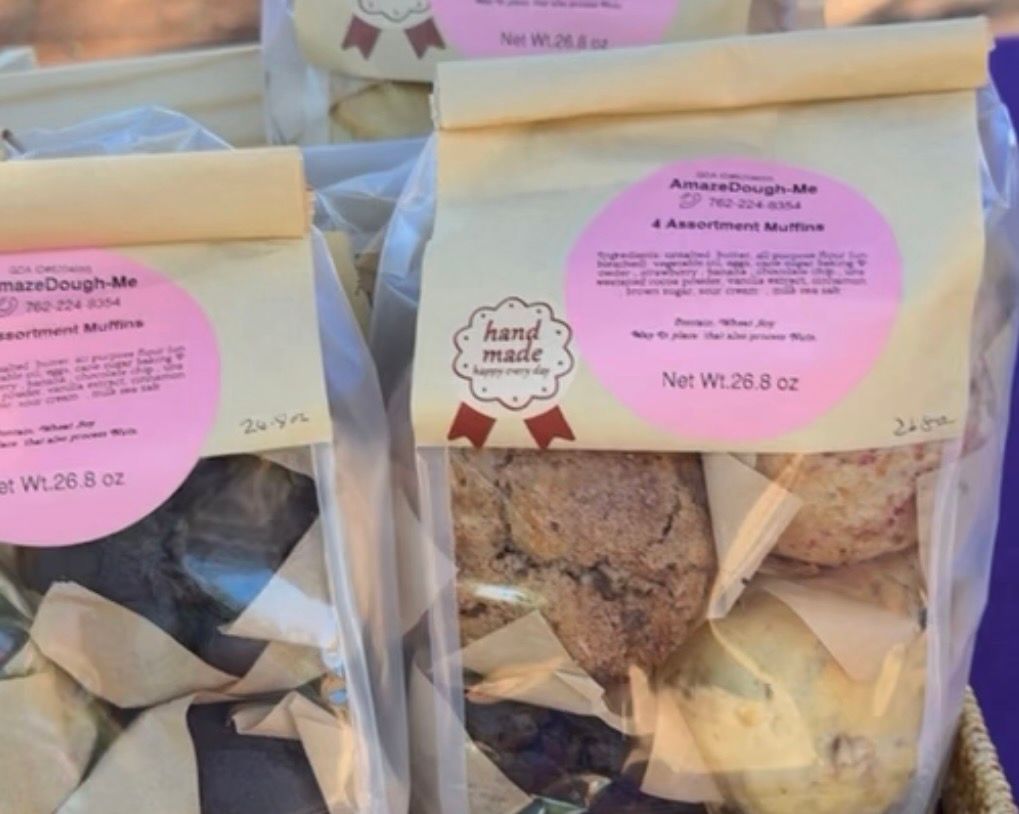 4 -Pack Jumbo Assorted Muffins