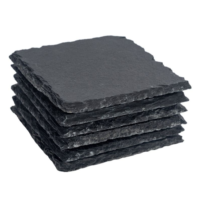 Customised slate coaster 4 for