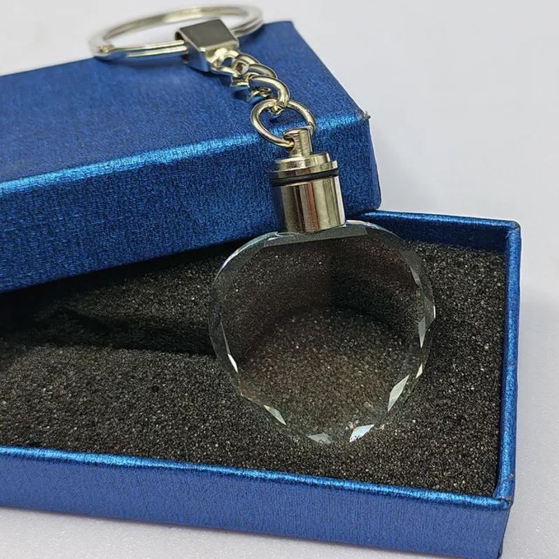 K9 crystal keychain