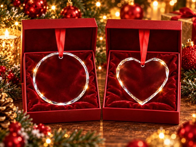 K9 Crystal Ornament