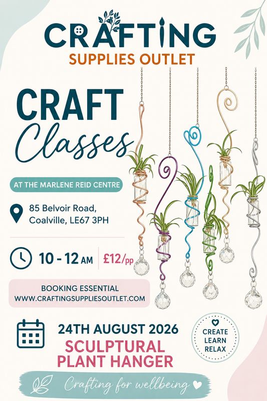 24th August - SCULPTURAL PLANT HANGER