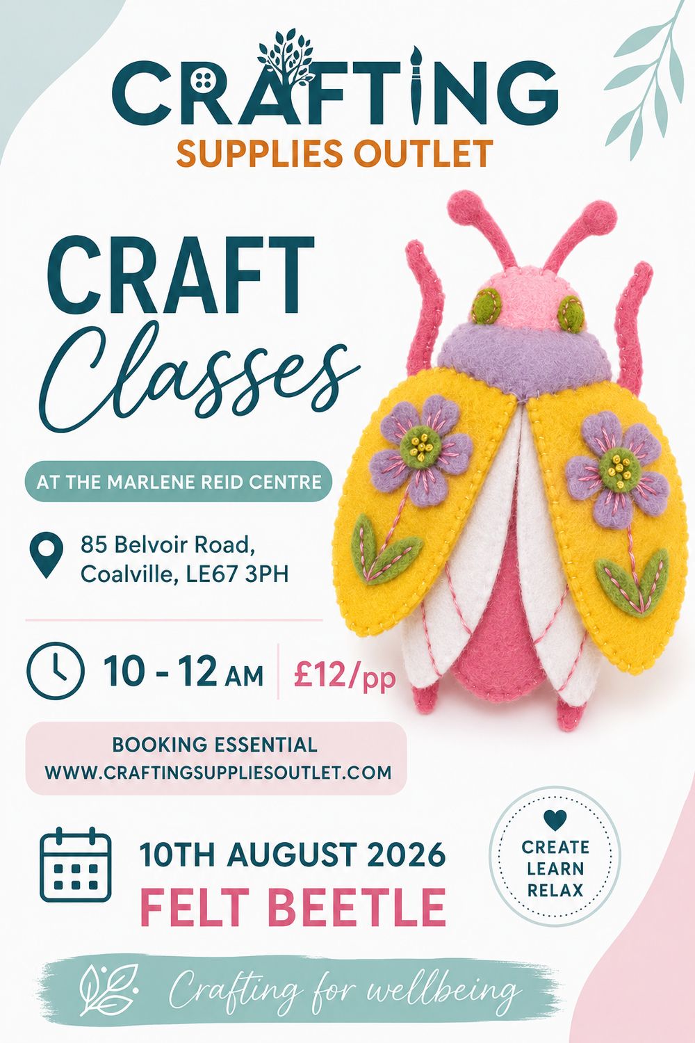 10th August - FELT BEETLE 10th August - FELT BEETLE