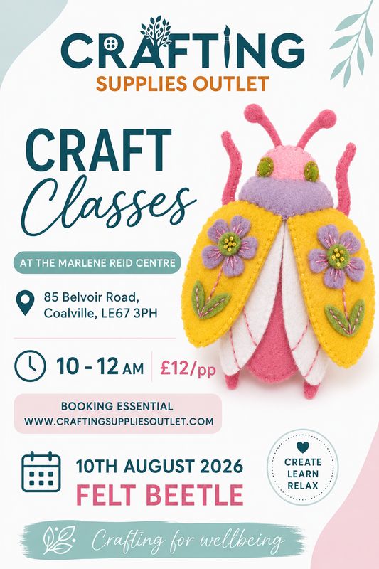 10th August - FELT BEETLE