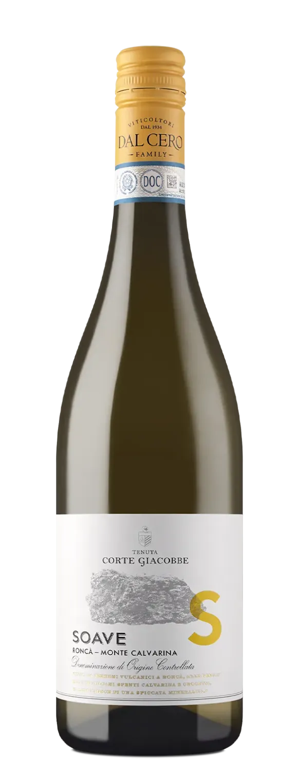 Dal Cero Corte Giacobbe Soave DOC Roncà Monte Calvarina 2025 75 cl