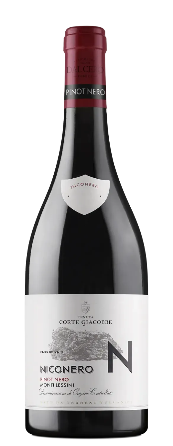 Dal Cero Corte Giacobbe Niconero Pinot Nero Monti Lessini DOC 2021 75 cl