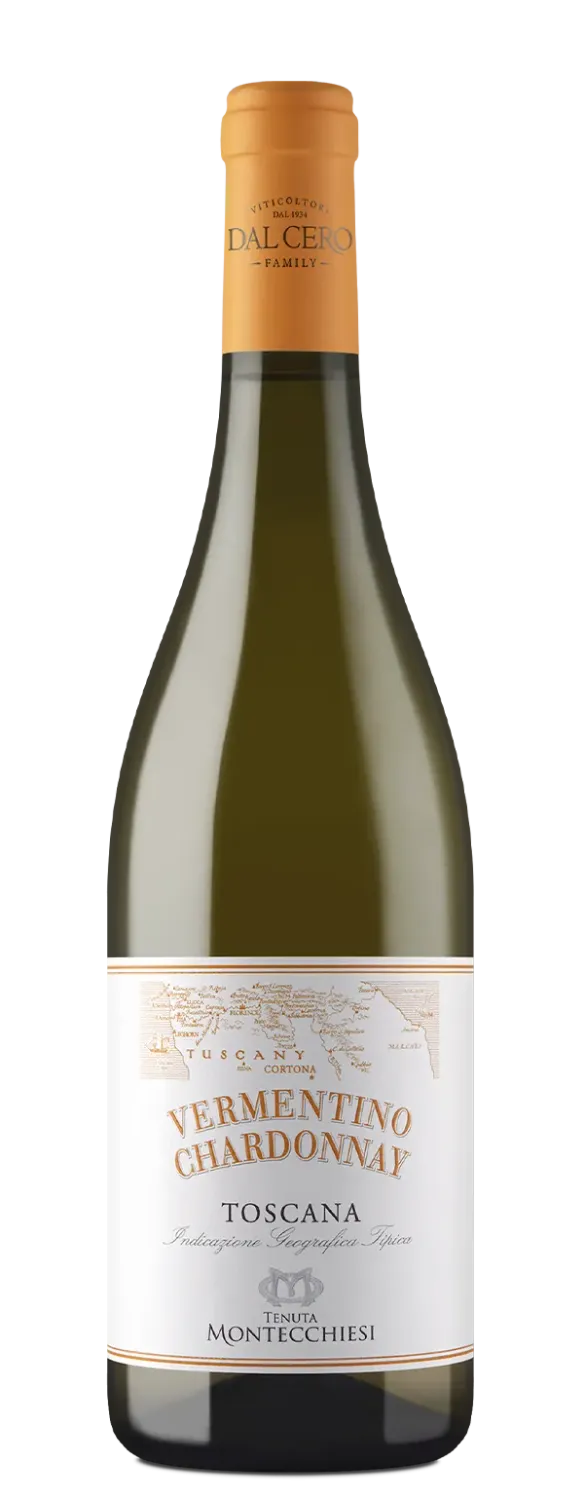 Dal Cero Tenuta Montecchiesi Vermentino Chardonnay Toscana IGT 2025 75 cl