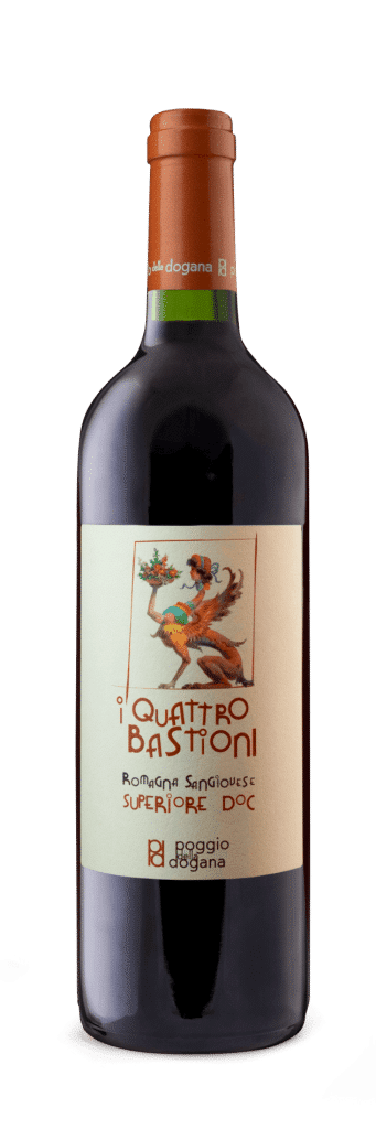 Poggio della Dogana I Quattro Bastioni Sangiovese Superiore 2022