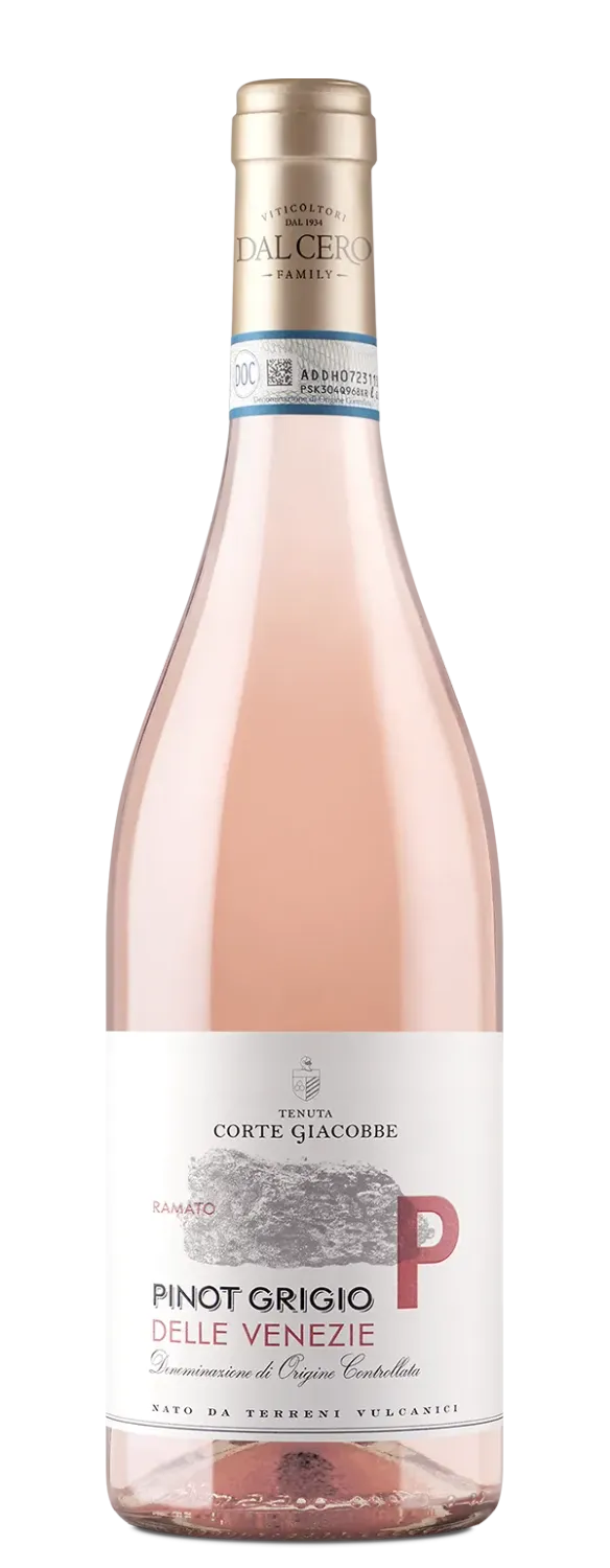 Dal Cero Corte Giacobbe Pinot Grigio Ramato DOC delle Venezie 2025 75 cl