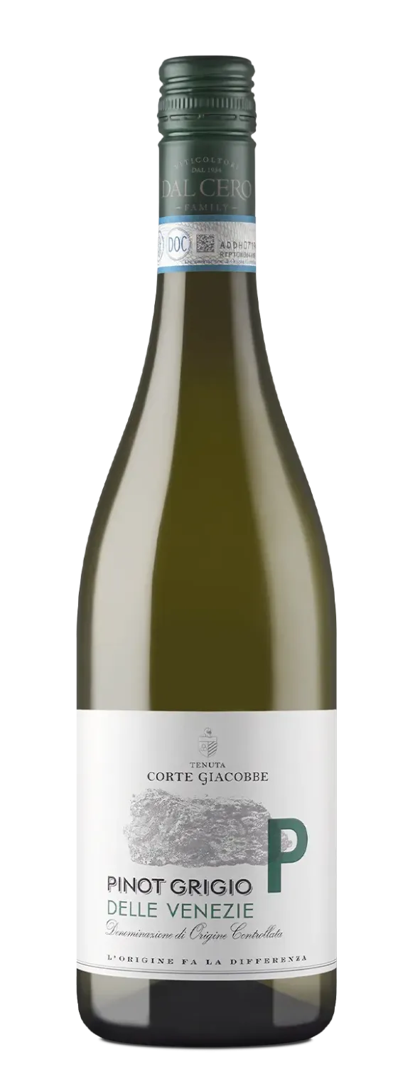 Dal Cero Corte Giacobbe Pinot Grigio DOC delle Venezie 2025 75 cl
