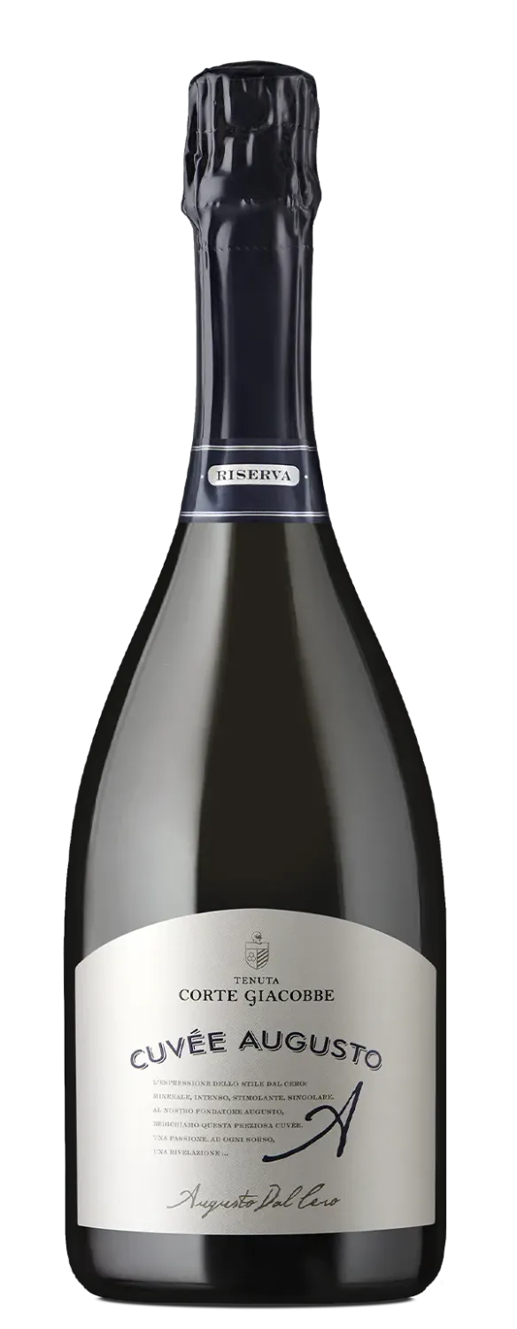 Dal Cero Corte Giacobbe Cuvée Augusto Lessini Durello DOC Metodo Classico Magnum 1,5 L