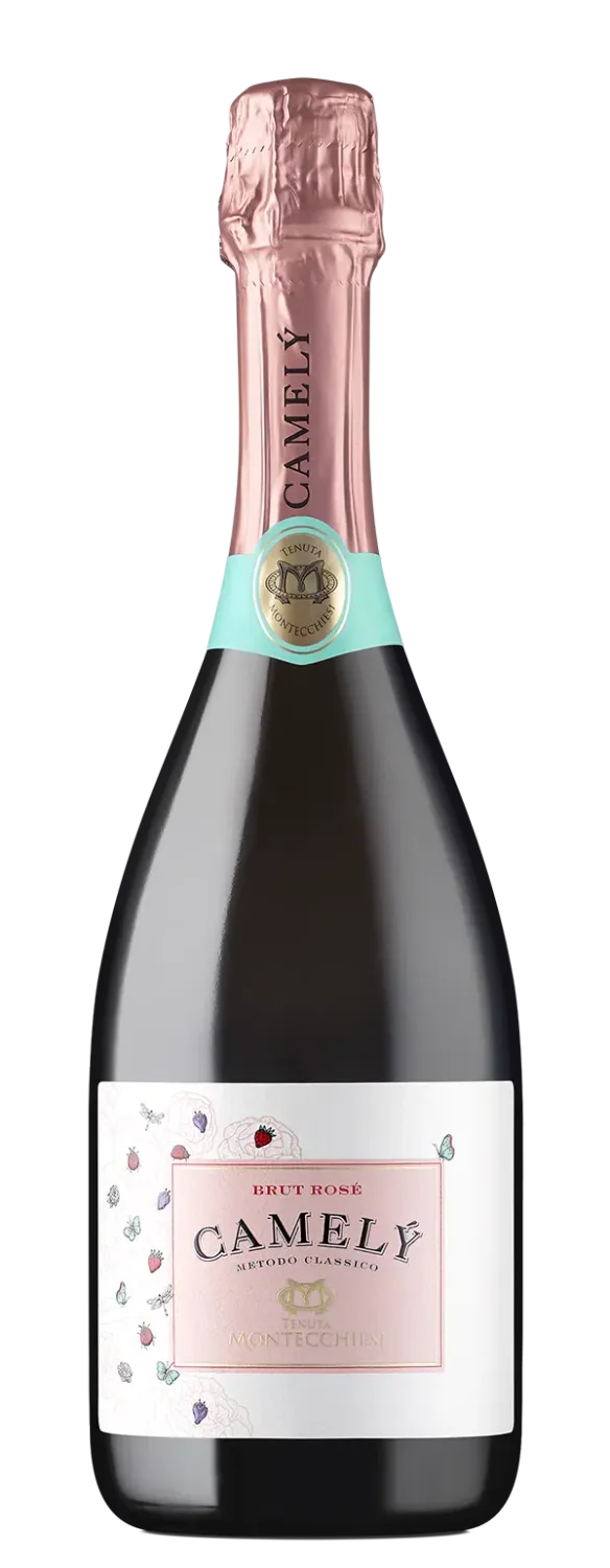 Dal Cero Tenuta Montecchiesi Camelý Metodo Classico Rosé 75 cl
