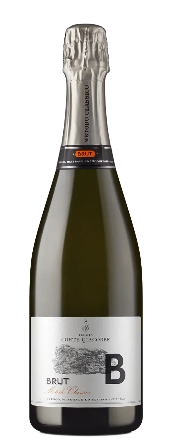 Dal Cero Corte Giacobbe Brut Metodo Classico 75 cl