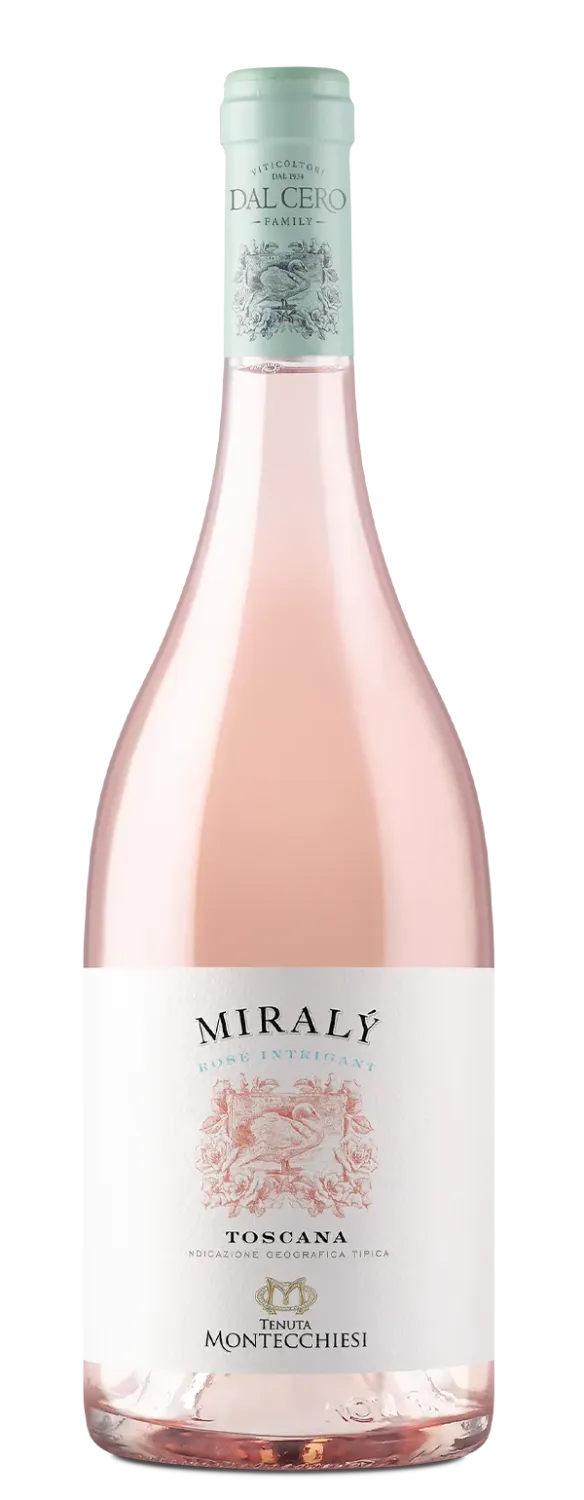 Dal Cero Tenuta Montecchiesi Miralý Toscana IGT Rosé 2025 75 cl