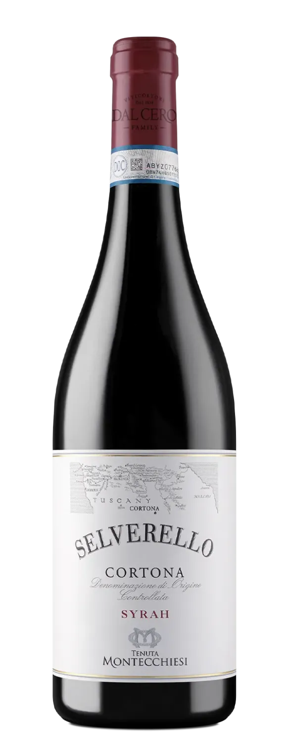 Dal Cero Tenuta Montecchiesi Selverello Cortona DOC Syrah 2024 75 cl