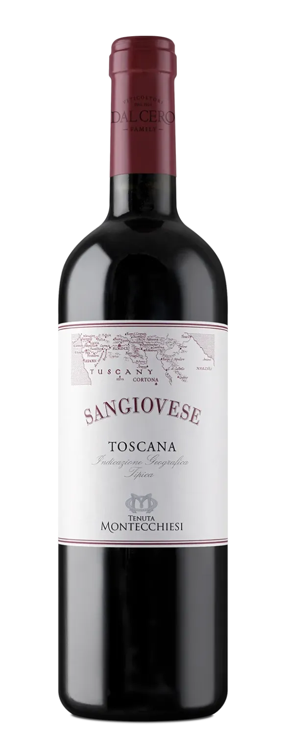 Dal Cero Tenuta Montecchiesi Sangiovese Toscana IGT 2023 75 cl
