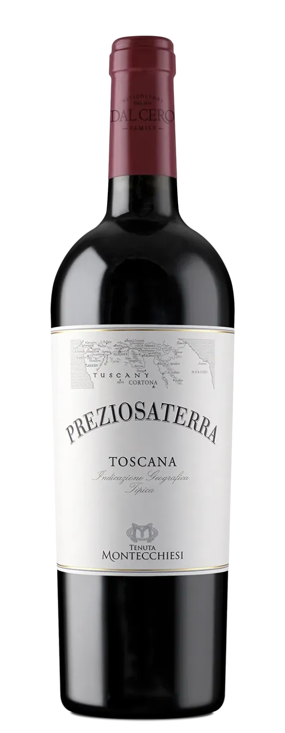 Dal Cero Tenuta Montecchiesi Preziosaterra Rosso Toscana IGT 2022 75 cl