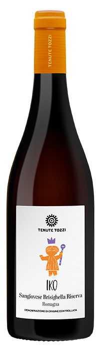 Tenute Tozzi Iko Riserva Sangiovese Brisighella 2022