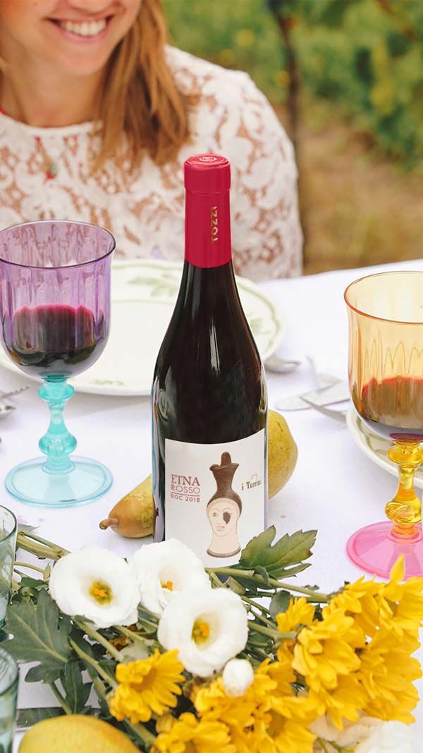 Tenute Tozzi Contrada Moganazzi Etna Rosso 2019