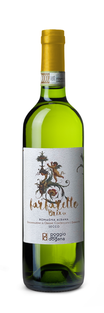 Poggio della Dogana Farfarello Brix Albana Secco 2023