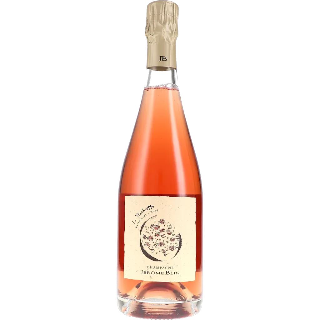 Champagne Jérôme Blin – La Pluchotte Extra Brut Rosé – 75 cl