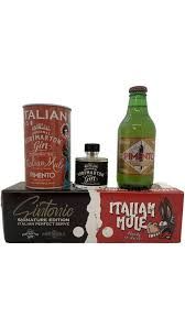 RobyMarton Italian Mule Delivery Pack – Mignon 5 cl + Pimento + Jar