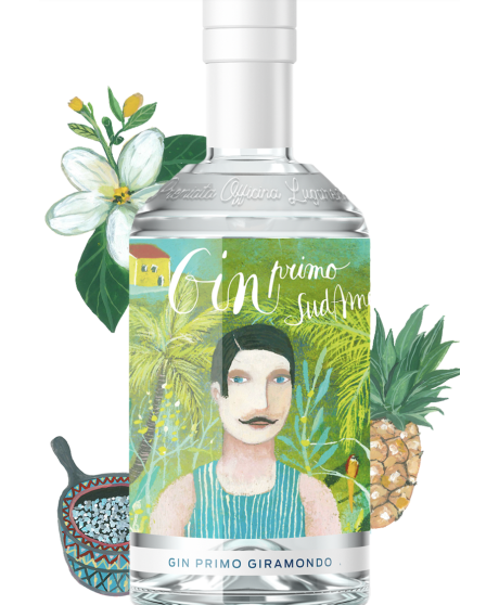 Gin Primo Giramondo Sud America – 70 cl