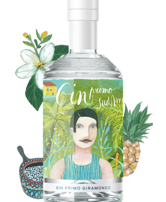 Gin Primo Giramondo Sud America – 70 cl