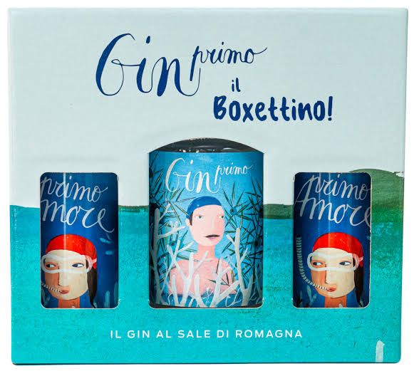 Gin Primo Box – 70 cl + 2 Lattine
