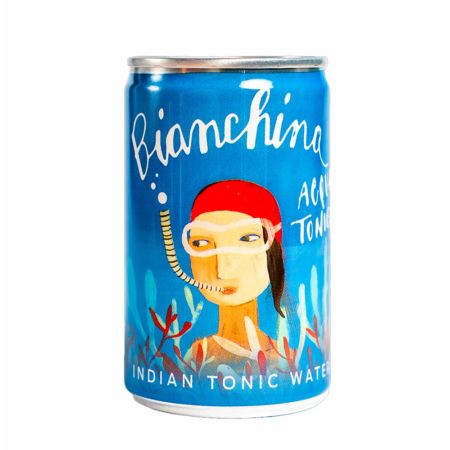 Bianchina Indian Tonic Water – Confezione 24 × 15 cl