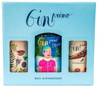 Gin Primo Giramondo Oceania Box – 70 cl + 2 Lattine