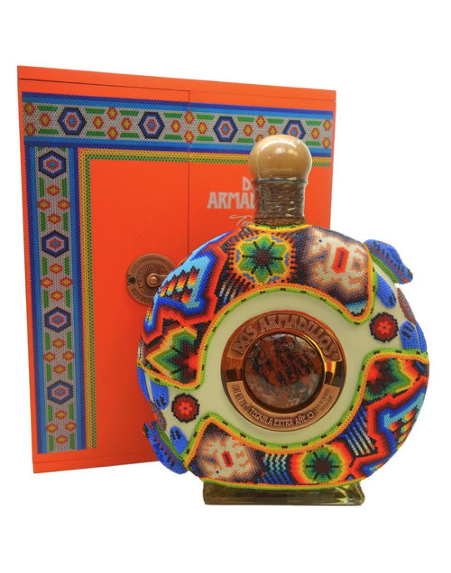 Dos Armadillos Tequila Chaquira Extra Anejo Limited Edition – 70 cl