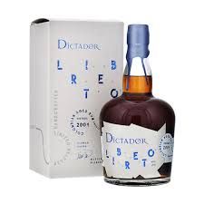 Dictador Rum Libreto Ao – 70 cl