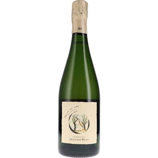 Champagne Jérôme Blin – Meuniers Sur Sable Bio – 75 cl