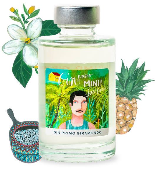 Gin Primo Giramondo Sud America Mignon – Confezione 6 × 10 cl