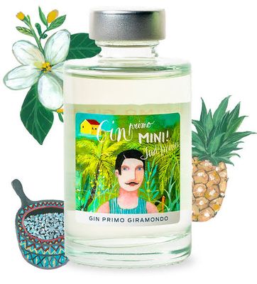 Gin Primo Giramondo Sud America Mignon – Confezione 6 × 10 cl