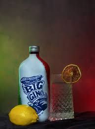 Big Gino Gin Italiano – 50 cl