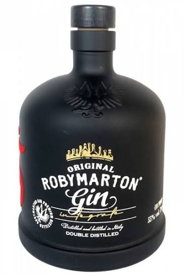 RobyMarton Gin 55 Integrale Limited Edition – 70 cl