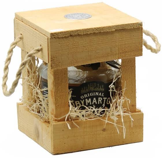 RobyMarton Gin Handcrafted Magnum Limited Edition – 2 L