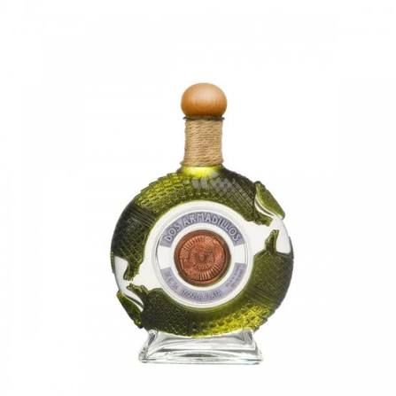 Dos Armadillos Tequila Plata 70 cl