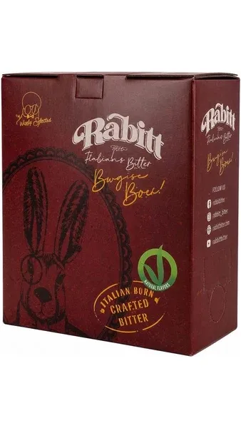 Rabitt Bitter Integrale Italiano Bag in Box – 5 L