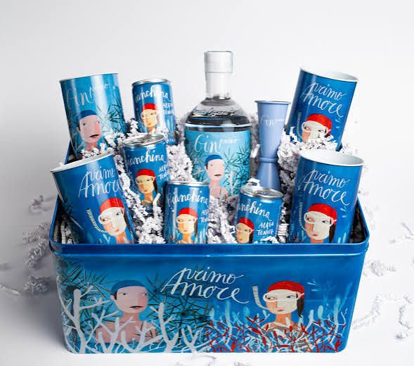 Primo Amore Box – Gin Primo + 8 Bianchina + 4 Lattine