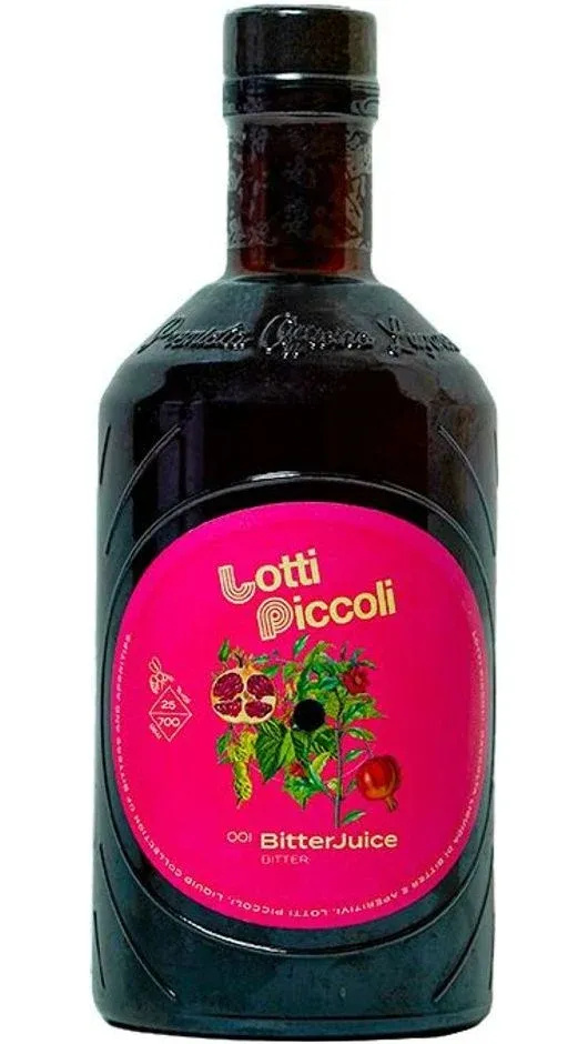 Lotti Piccoli Bitter Juice Liquore – 70 cl