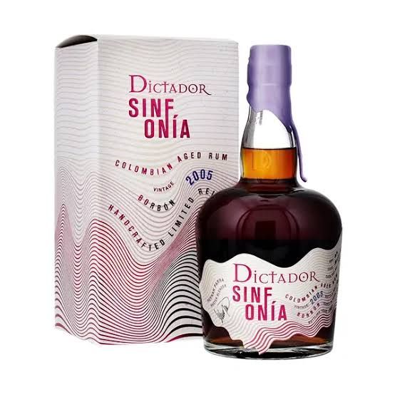 Dictador Rum Sinfonia Bourbon – 70 cl